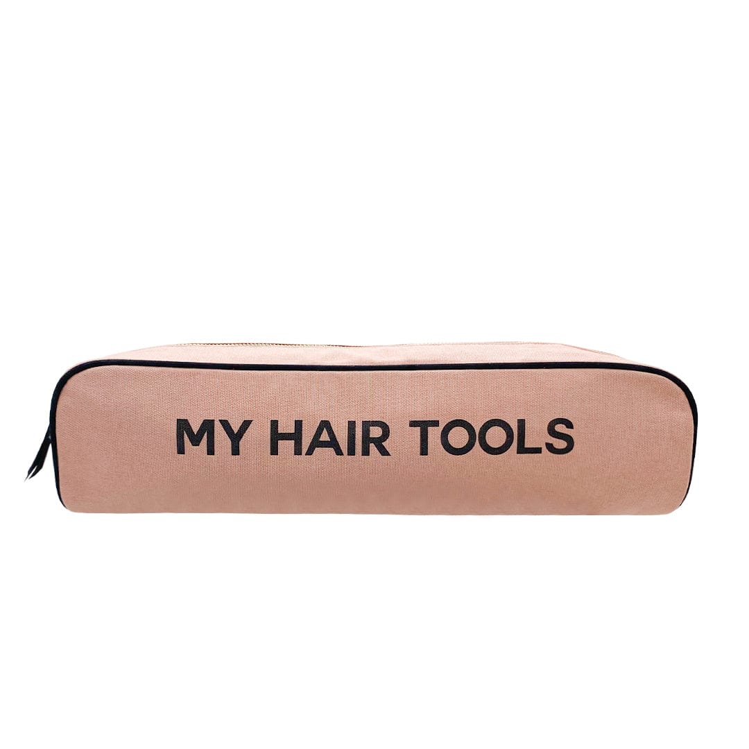 Roomy Hair Wrap Tools Travel Case, Pink/Blush - Concordia Style Boutique