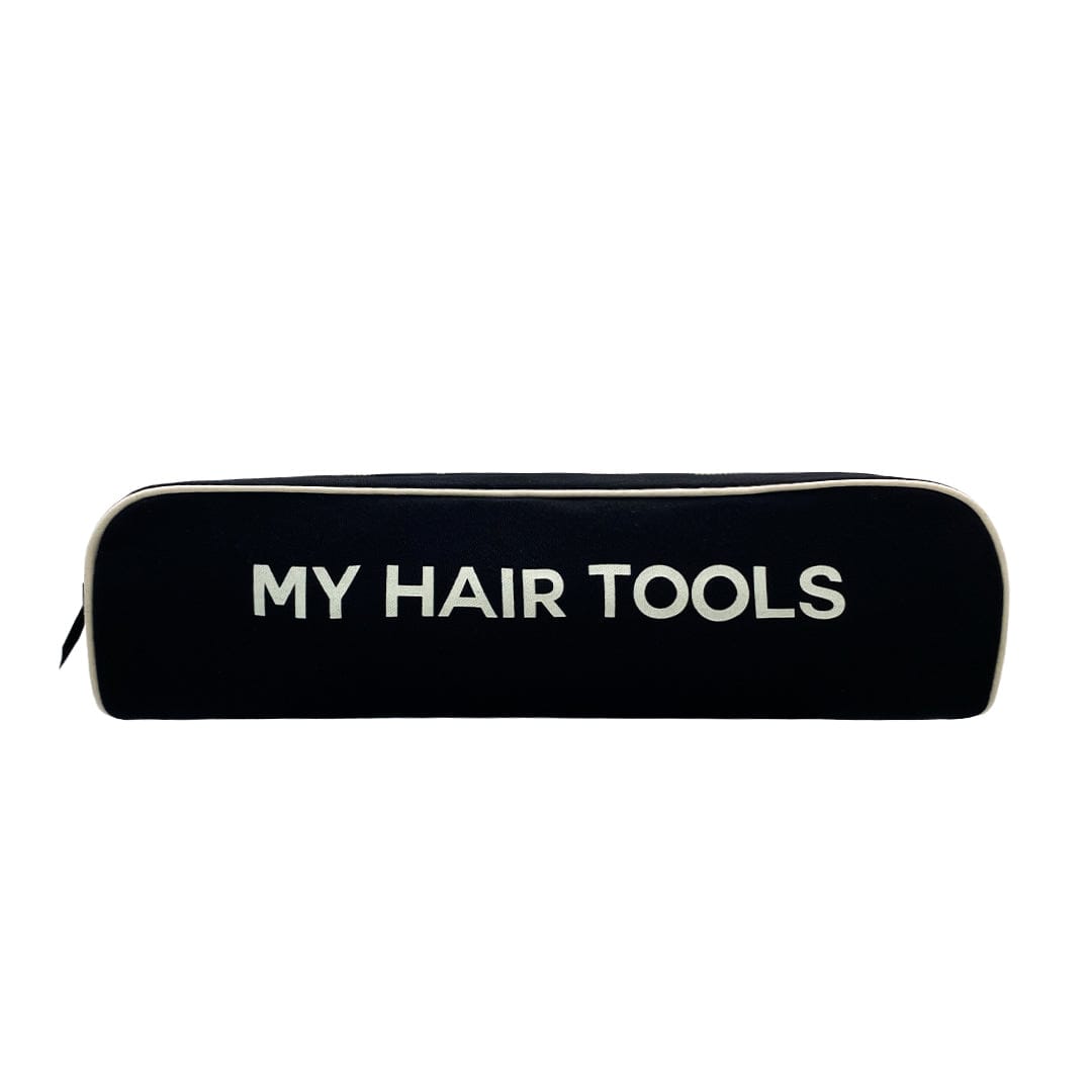 Roomy Hair Wrap Tools Travel Case, Black - Concordia Style Boutique