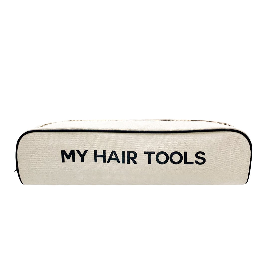 Roomy Hair Wrap Tools Travel Case, Cream - Concordia Style Boutique
