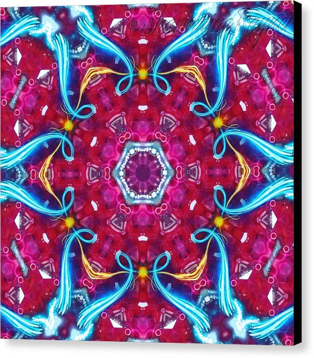 In The Zone - Canvas Print