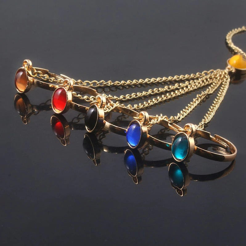 INFINITY RINGS (ADJUSTABLE - FITS ALL FINGERS) - Concordia Style Boutique