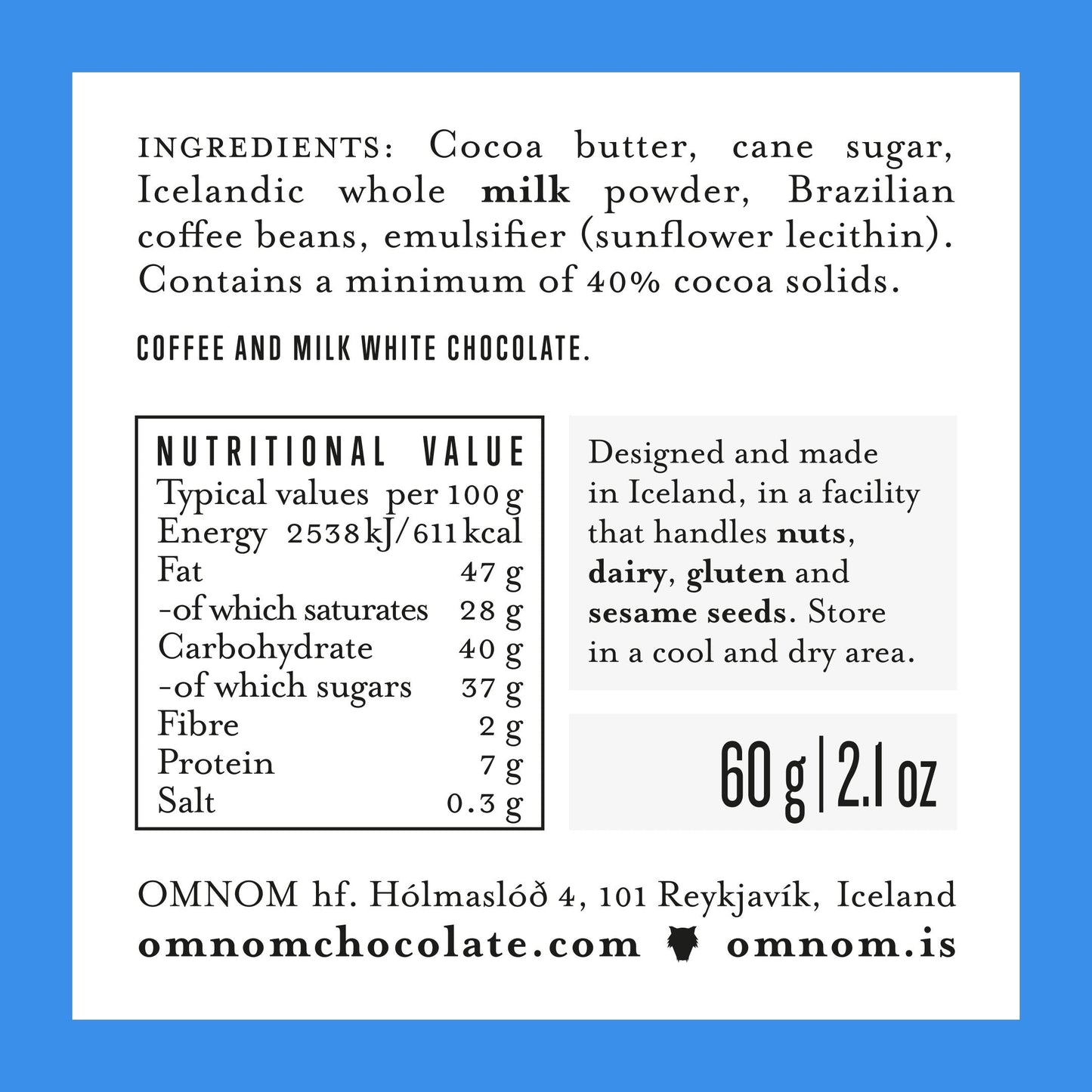 Chocolate - Coffee + Milk - Concordia Style Boutique