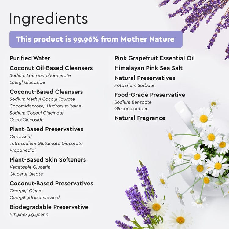 Baby Shampoo & Body Wash (Tear-Free) - Concordia Style Boutique