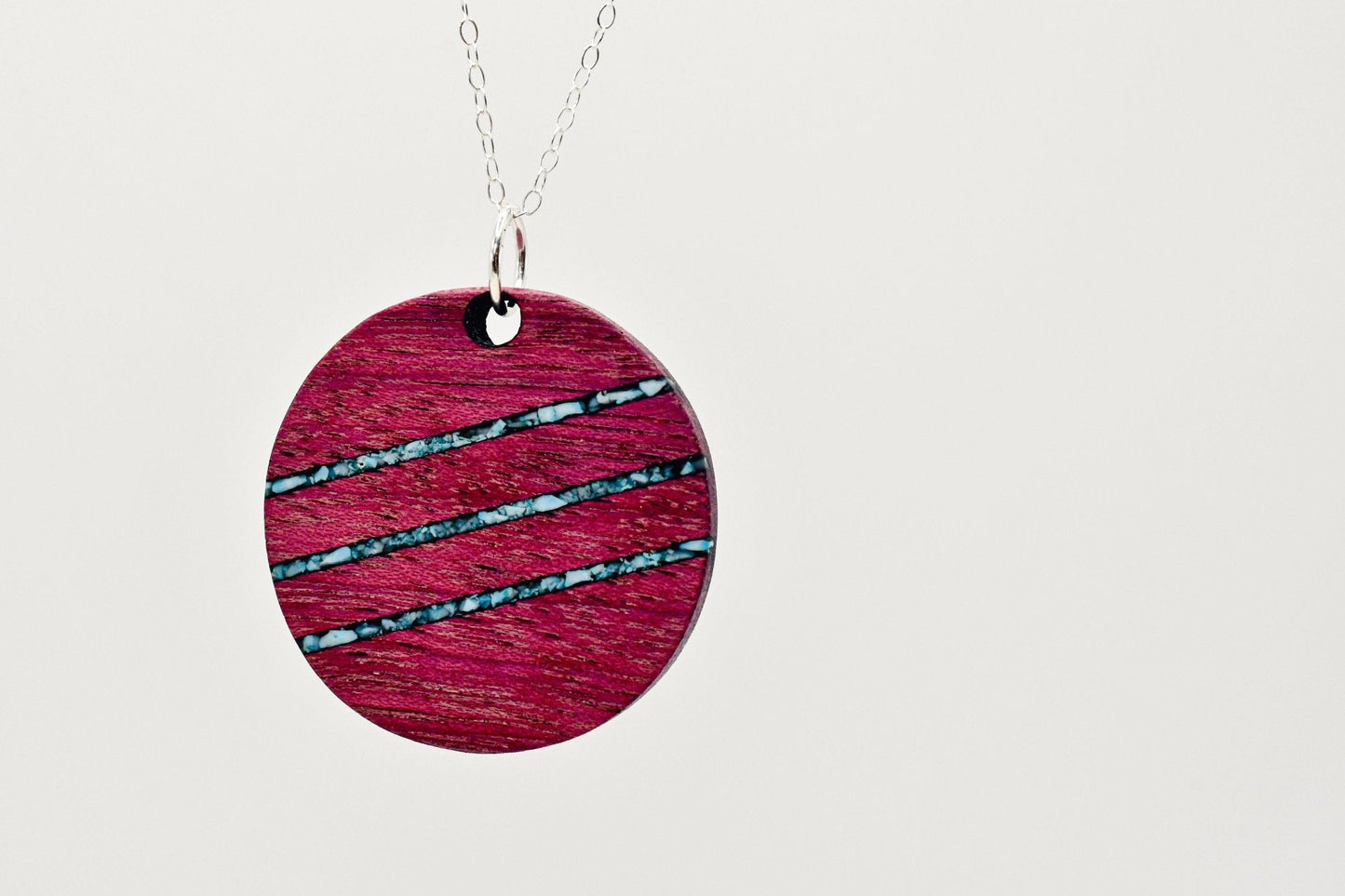 Inlay Pendant - Concordia Style Boutique
