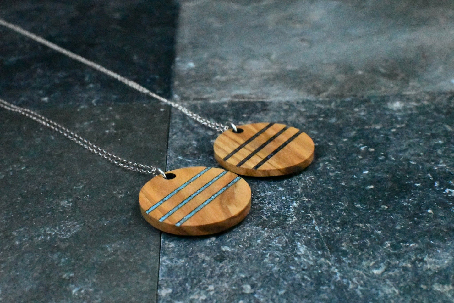 Inlay Pendant - Concordia Style Boutique