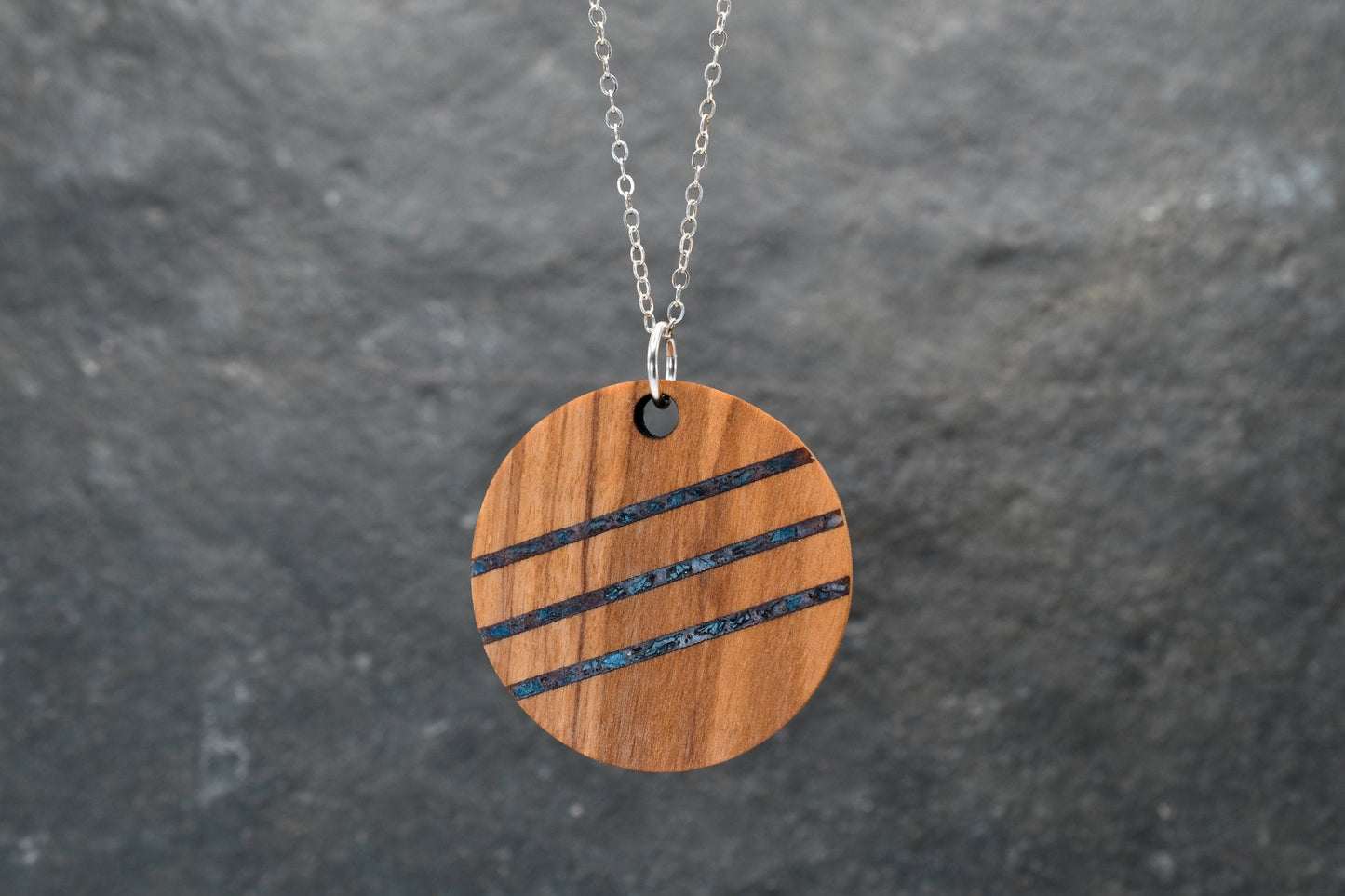 Inlay Pendant - Concordia Style Boutique