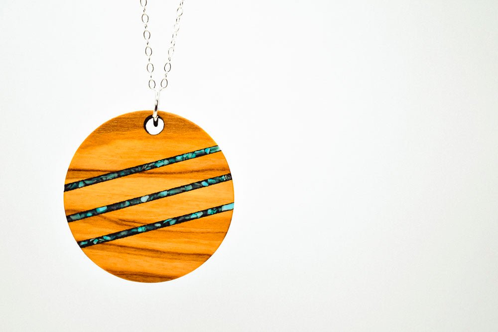 Inlay Pendant - Concordia Style Boutique