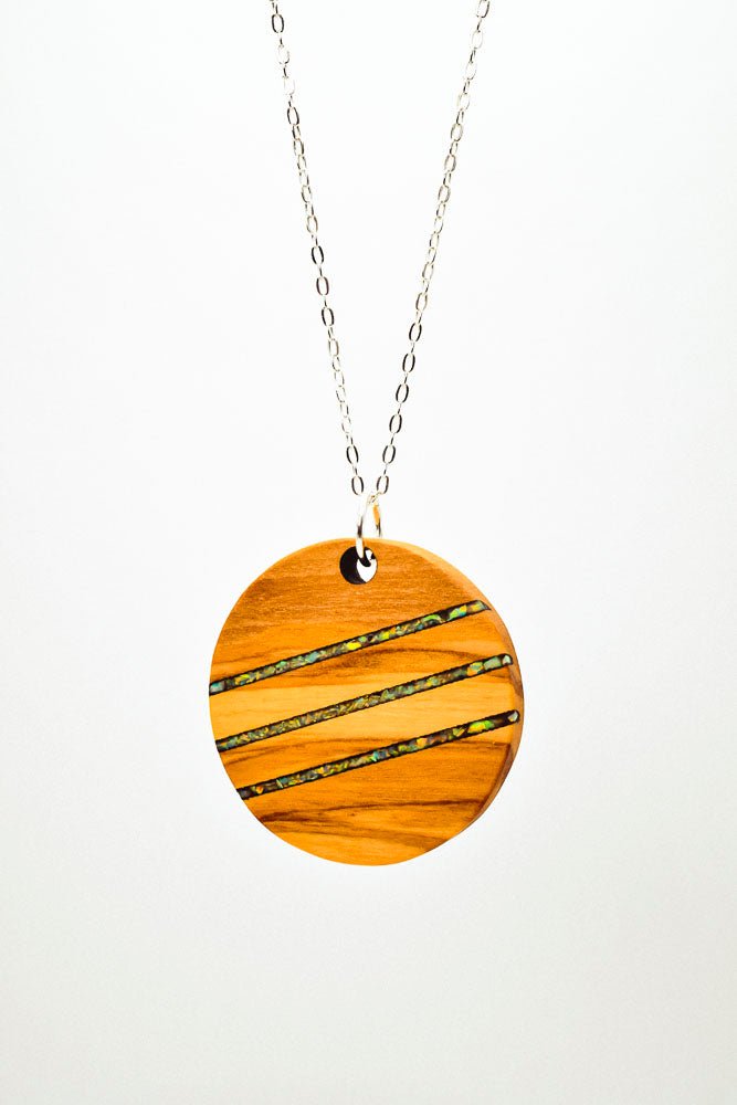 Inlay Pendant - Concordia Style Boutique