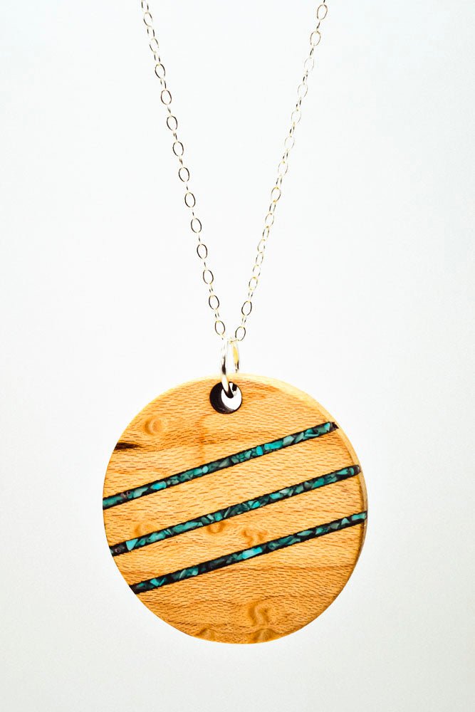 Inlay Pendant - Concordia Style Boutique