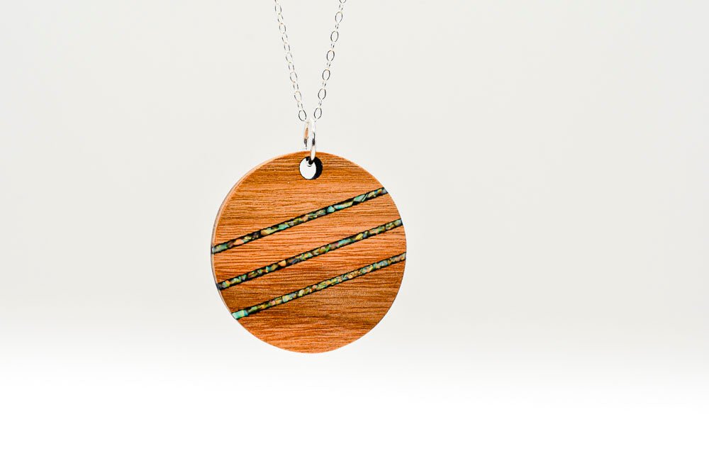 Inlay Pendant - Concordia Style Boutique
