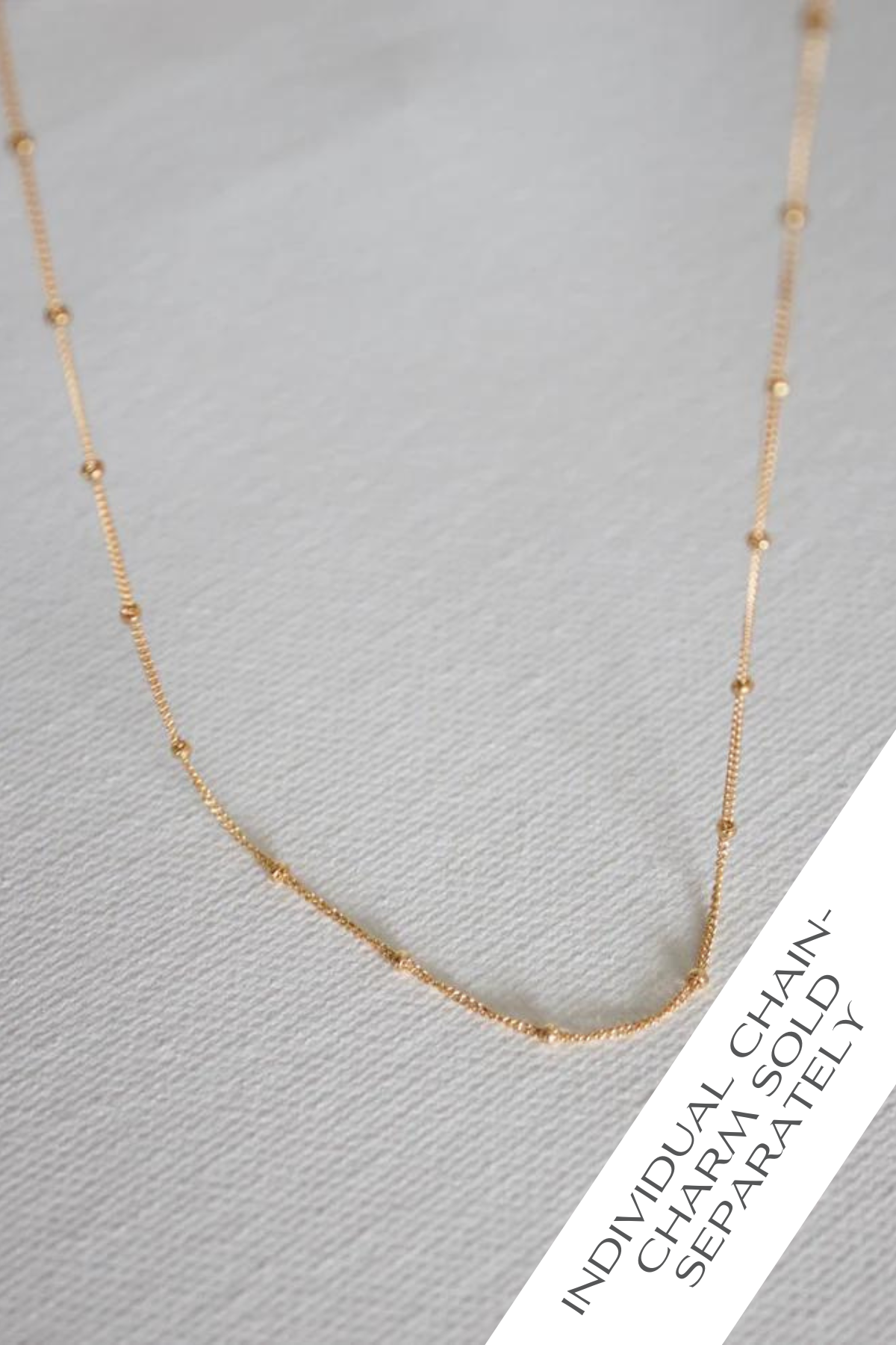 GOLD FILLED SATELLITE CABLE CHAIN - Concordia Style Boutique