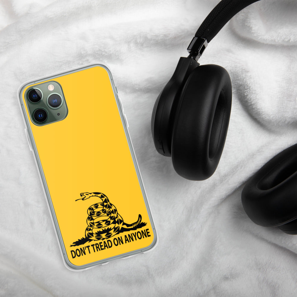 Don't Tread on Anyone iPhone Case - Concordia Style Boutique