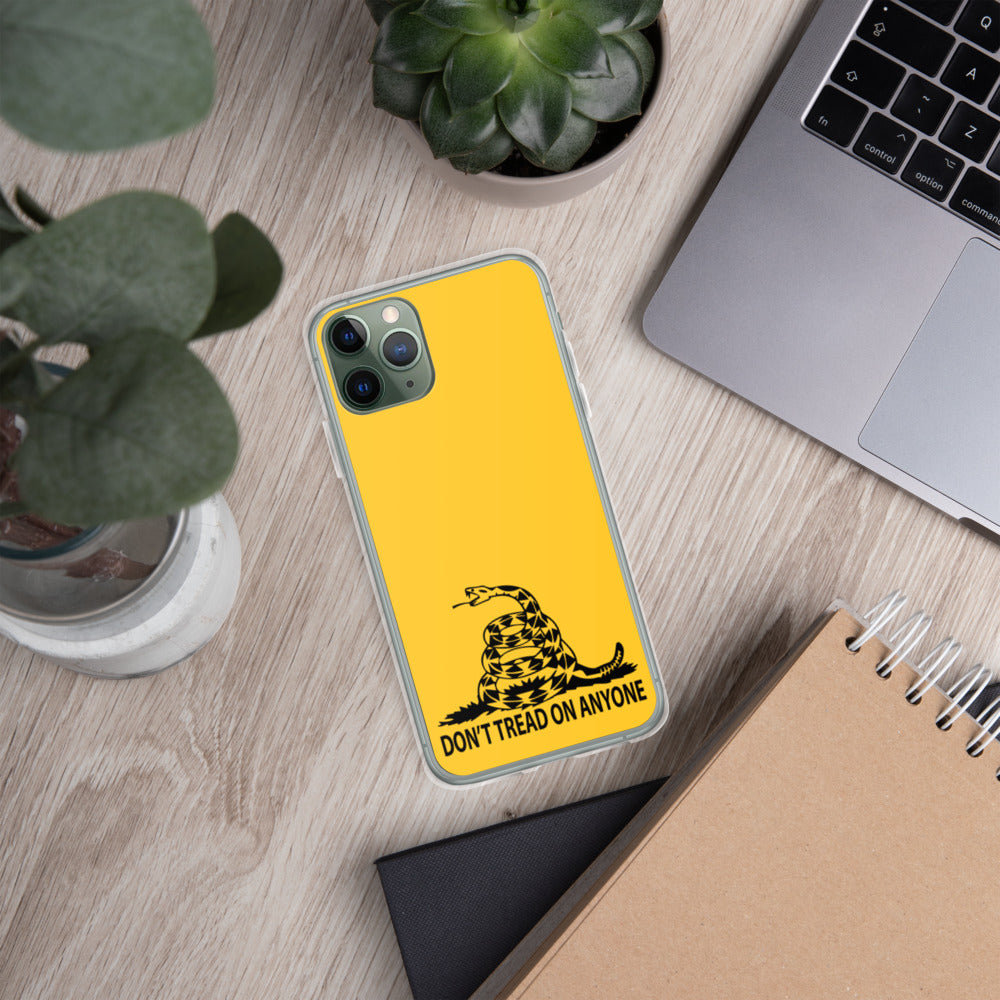 Don't Tread on Anyone iPhone Case - Concordia Style Boutique
