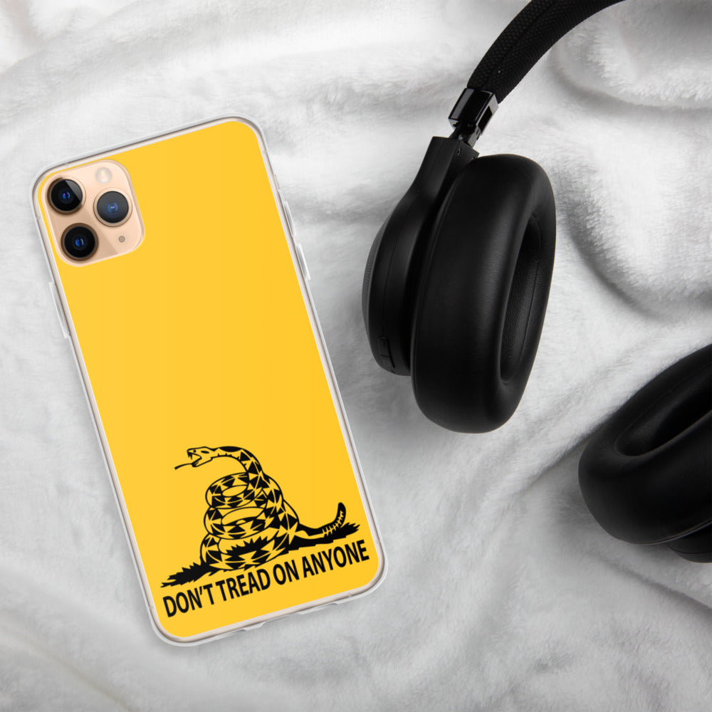 Don't Tread on Anyone iPhone Case - Concordia Style Boutique