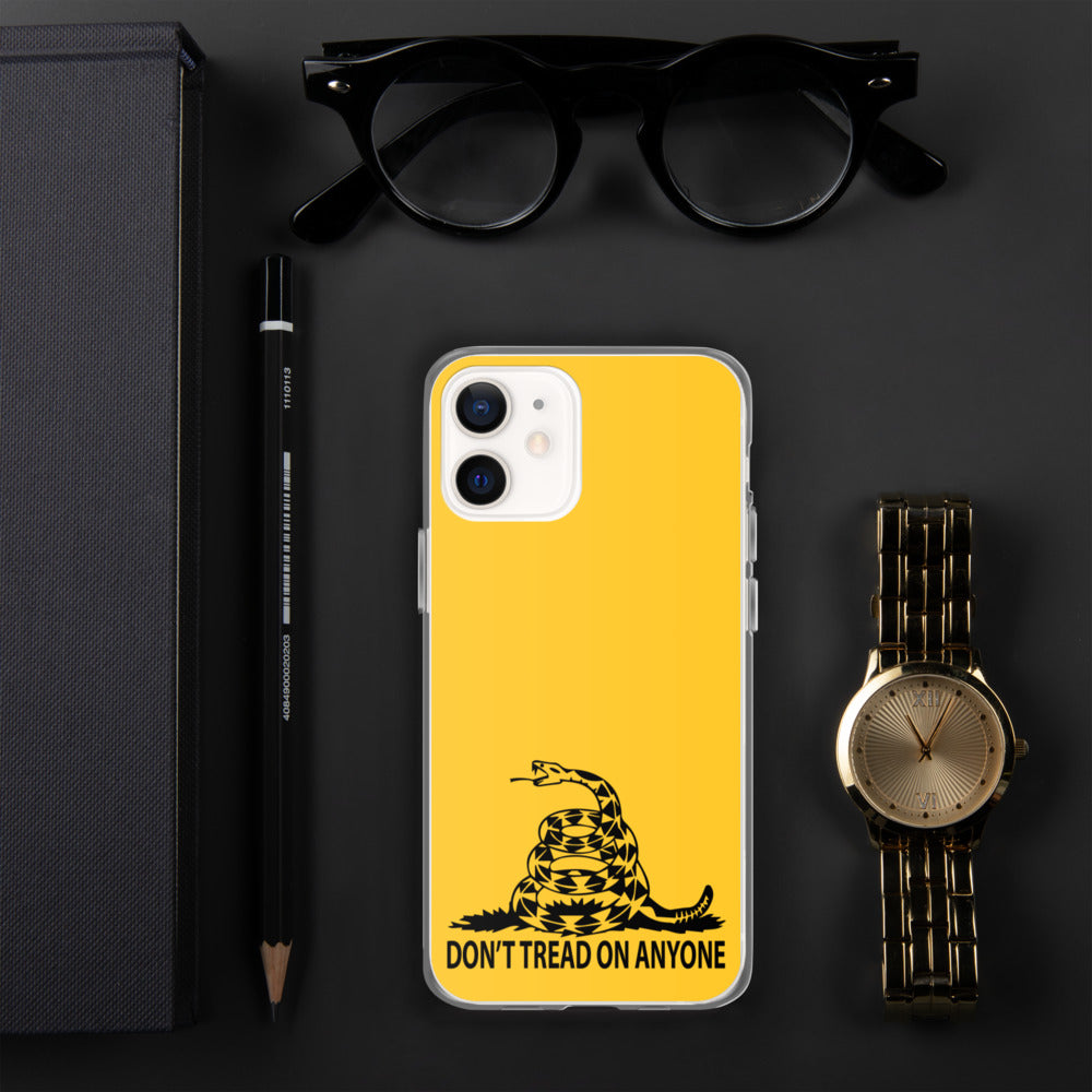 Don't Tread on Anyone iPhone Case - Concordia Style Boutique