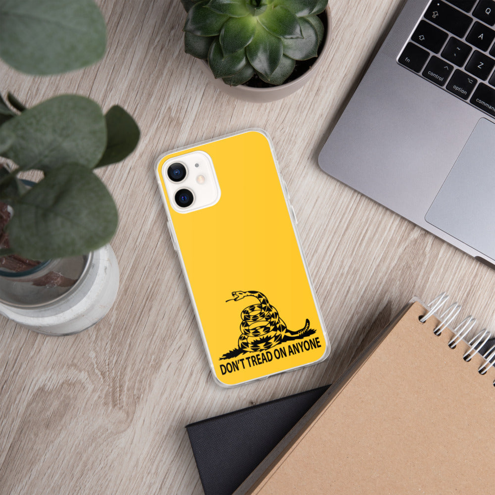 Don't Tread on Anyone iPhone Case - Concordia Style Boutique
