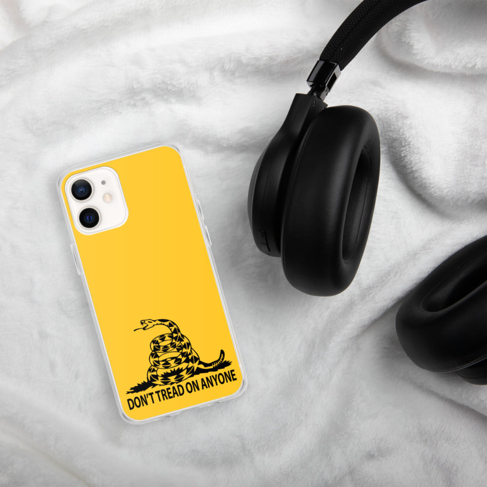 Don't Tread on Anyone iPhone Case - Concordia Style Boutique