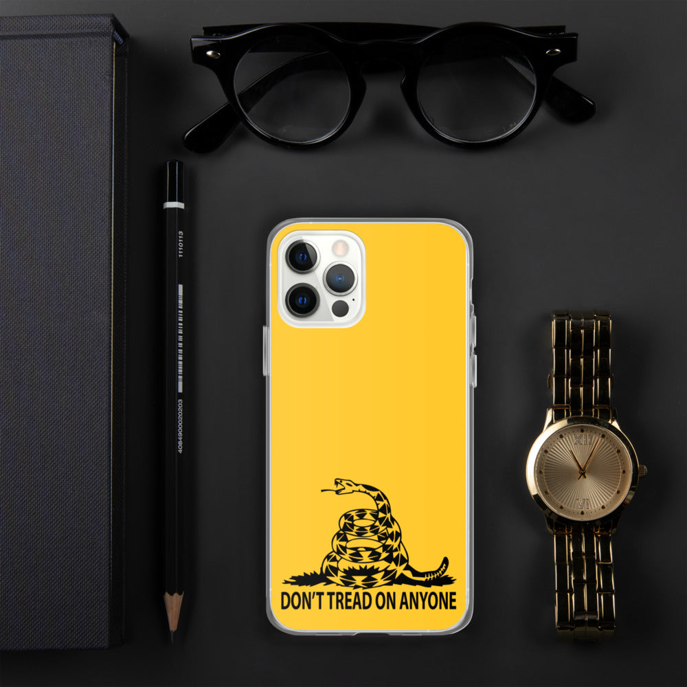 Don't Tread on Anyone iPhone Case - Concordia Style Boutique