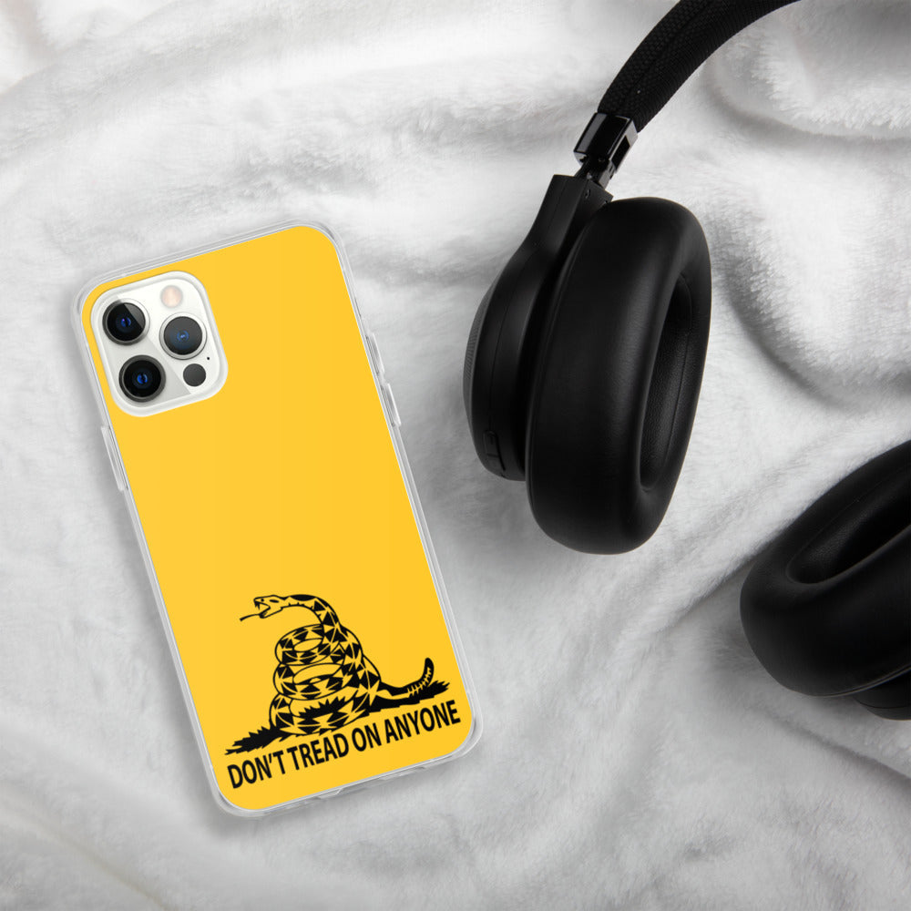 Don't Tread on Anyone iPhone Case - Concordia Style Boutique