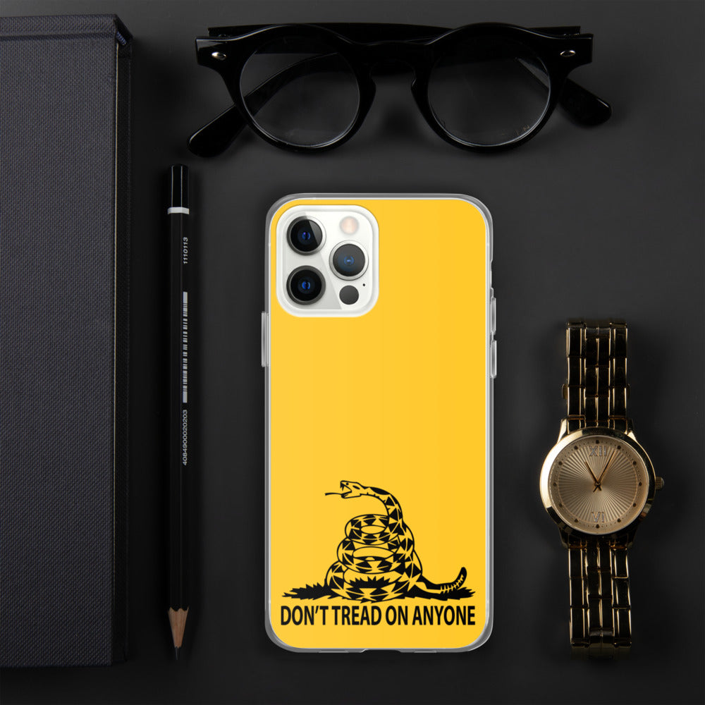 Don't Tread on Anyone iPhone Case - Concordia Style Boutique