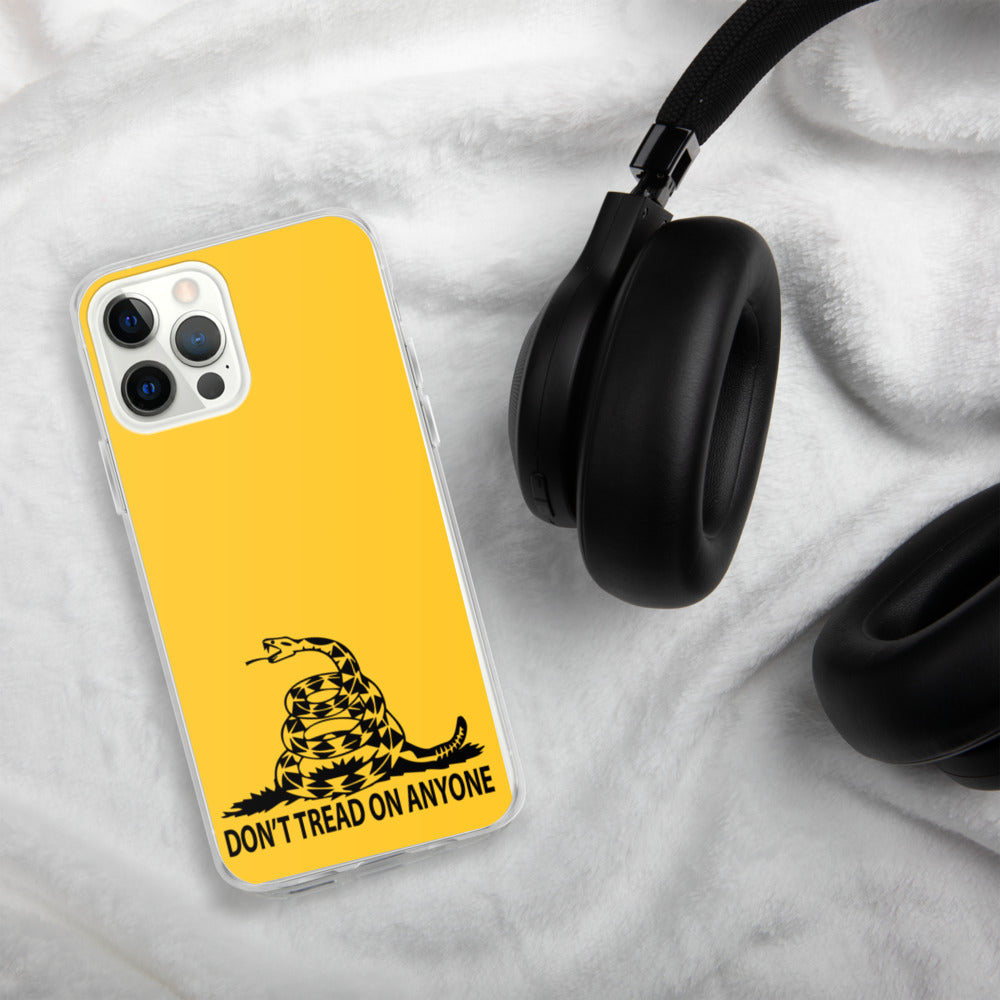 Don't Tread on Anyone iPhone Case - Concordia Style Boutique
