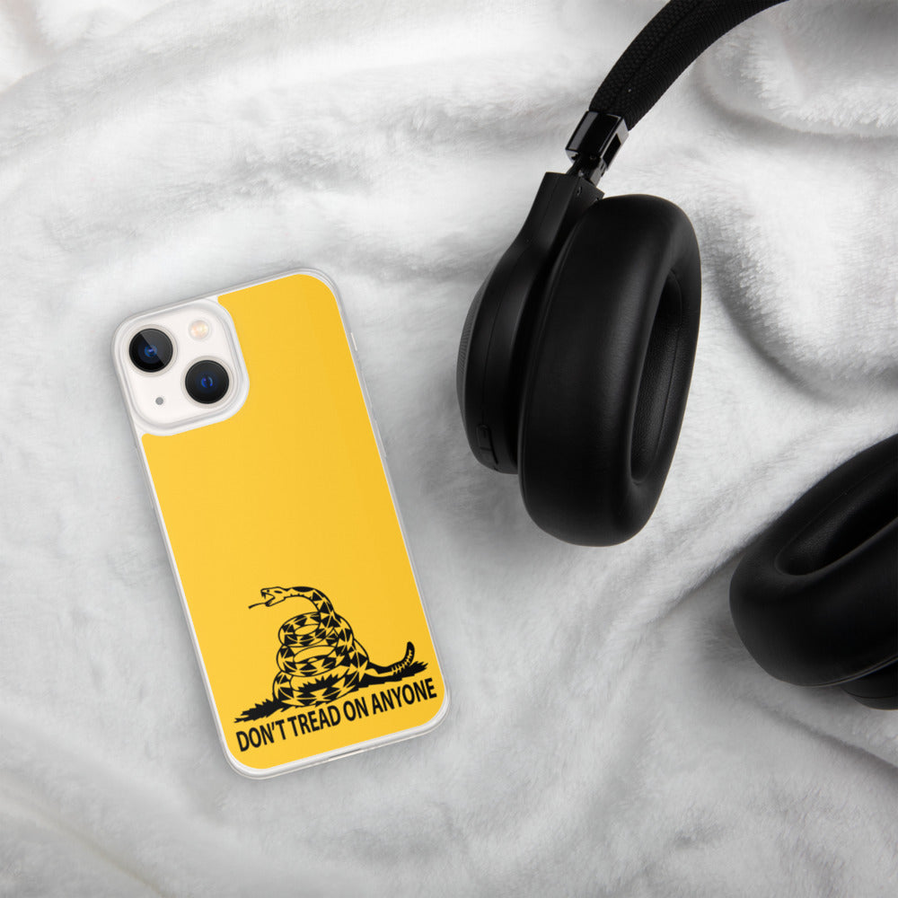 Don't Tread on Anyone iPhone Case - Concordia Style Boutique