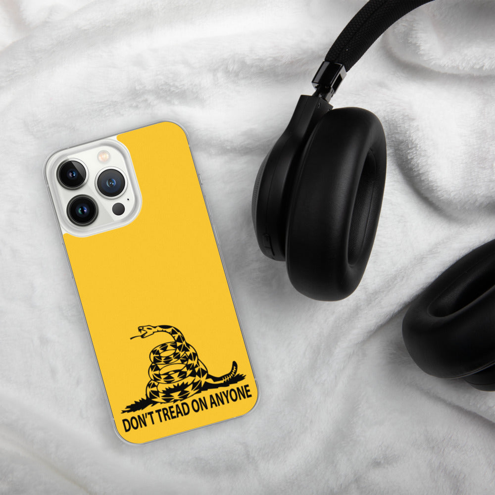 Don't Tread on Anyone iPhone Case - Concordia Style Boutique