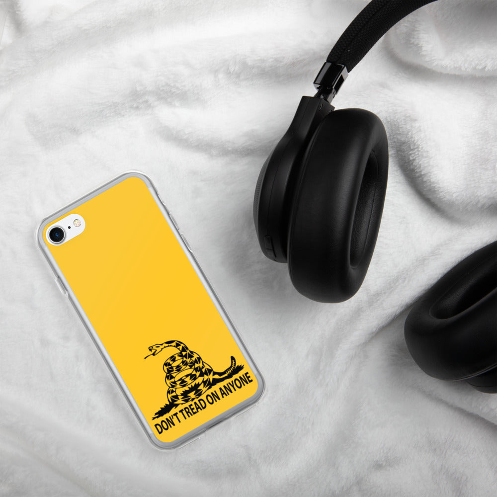 Don't Tread on Anyone iPhone Case - Concordia Style Boutique