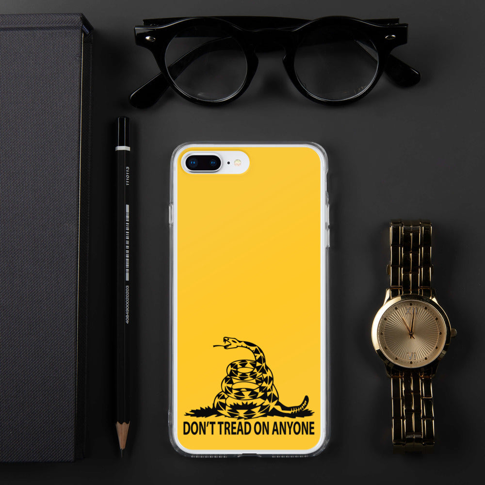 Don't Tread on Anyone iPhone Case - Concordia Style Boutique
