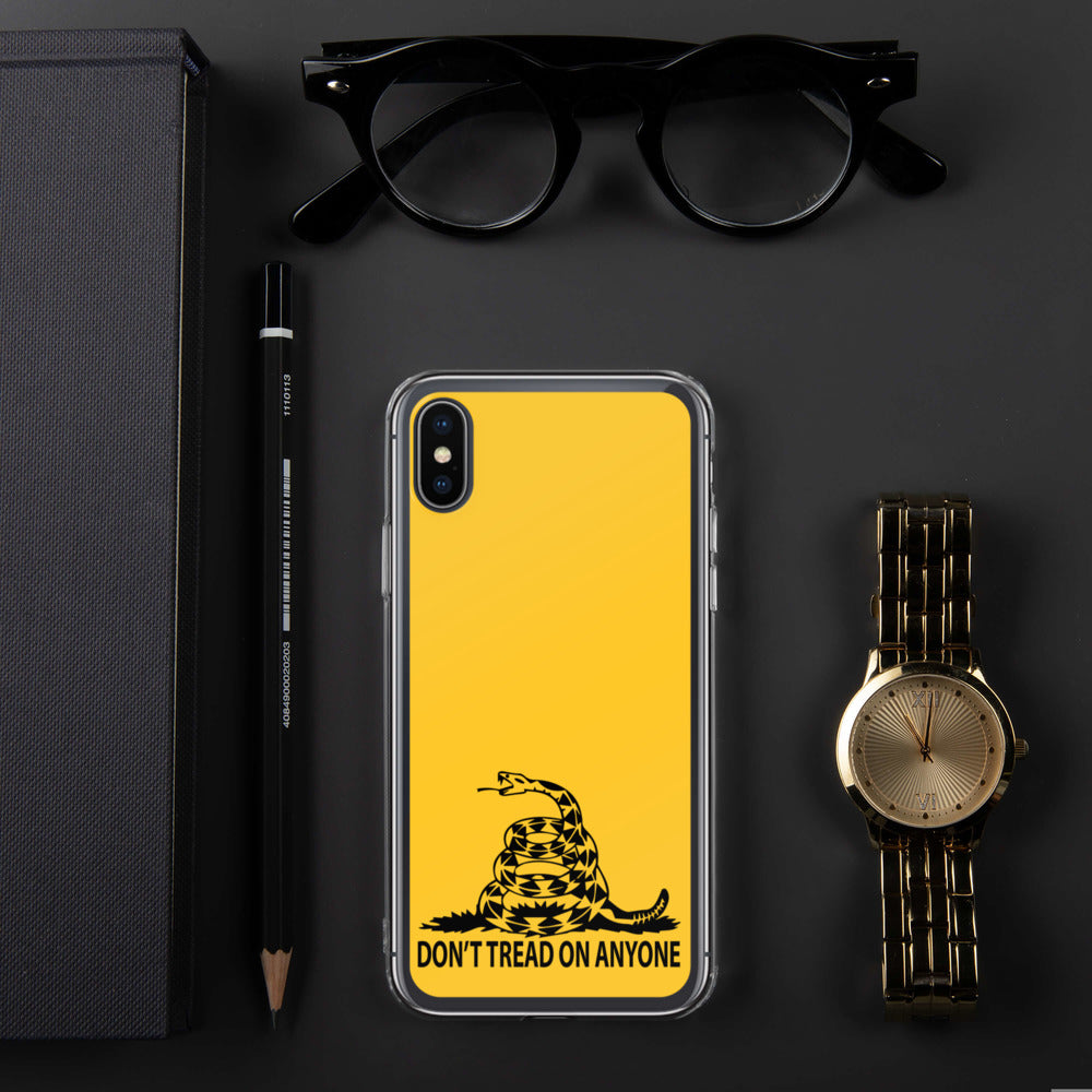 Don't Tread on Anyone iPhone Case - Concordia Style Boutique