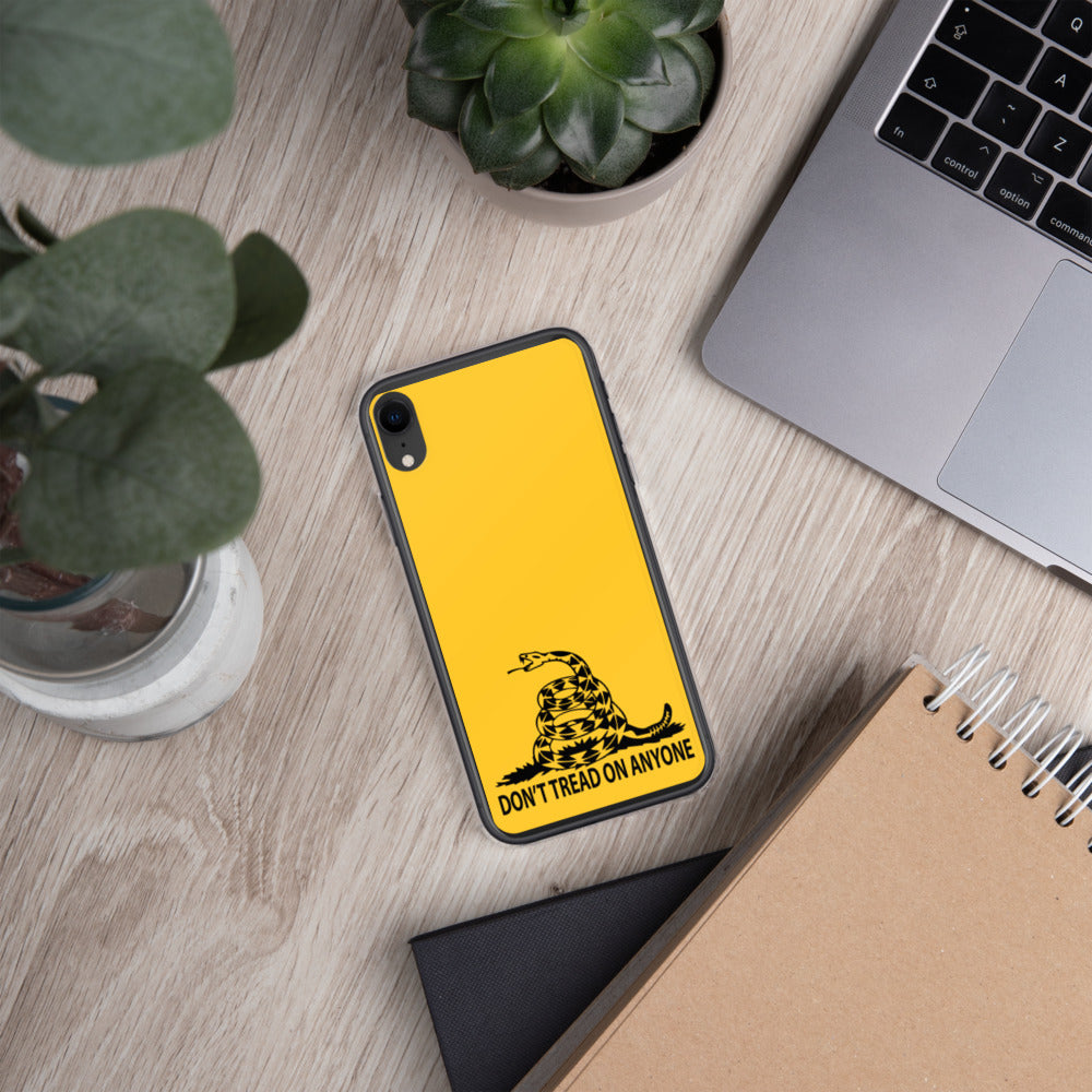 Don't Tread on Anyone iPhone Case - Concordia Style Boutique