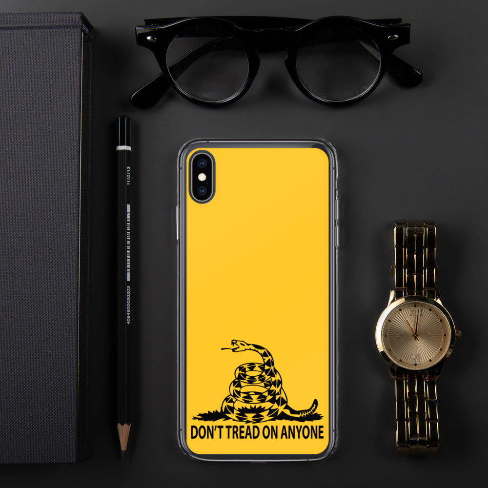 Don't Tread on Anyone iPhone Case - Concordia Style Boutique