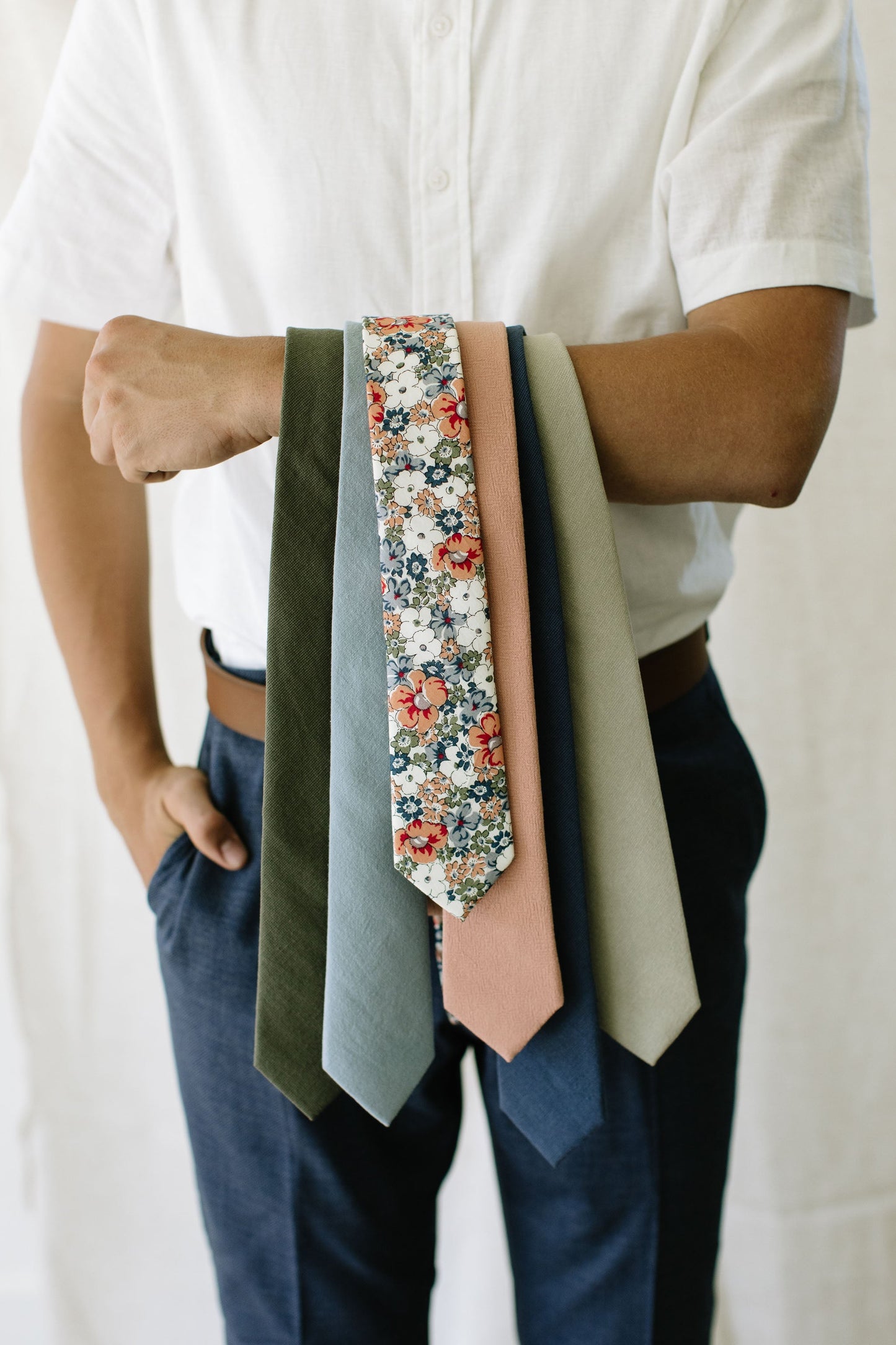 Sage - Men's Tie