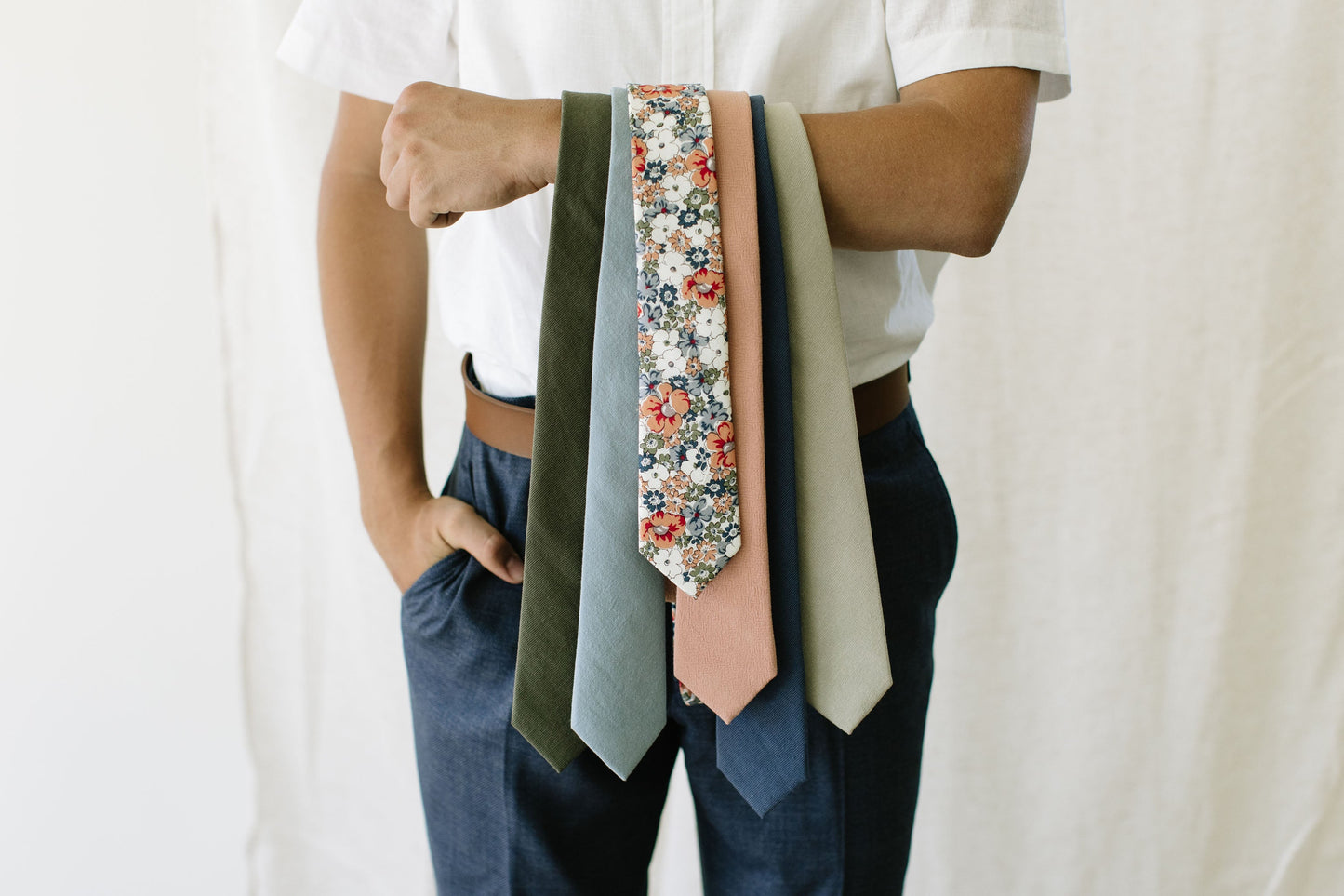 Huntsville Floral - Men's Tie
