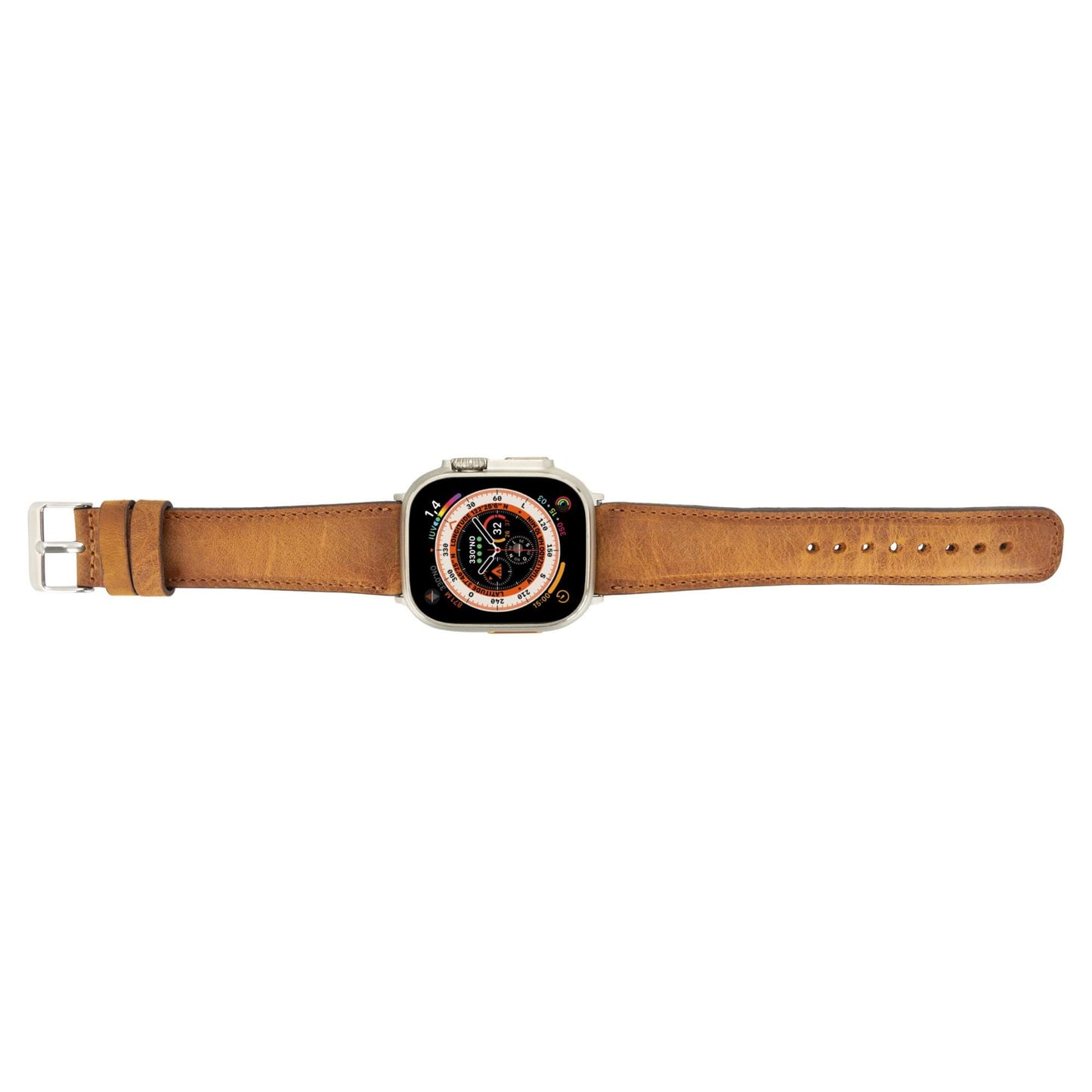 Jackson Leather Bands for Apple Watch 9, Ultra 2 & SE - Concordia Style Boutique