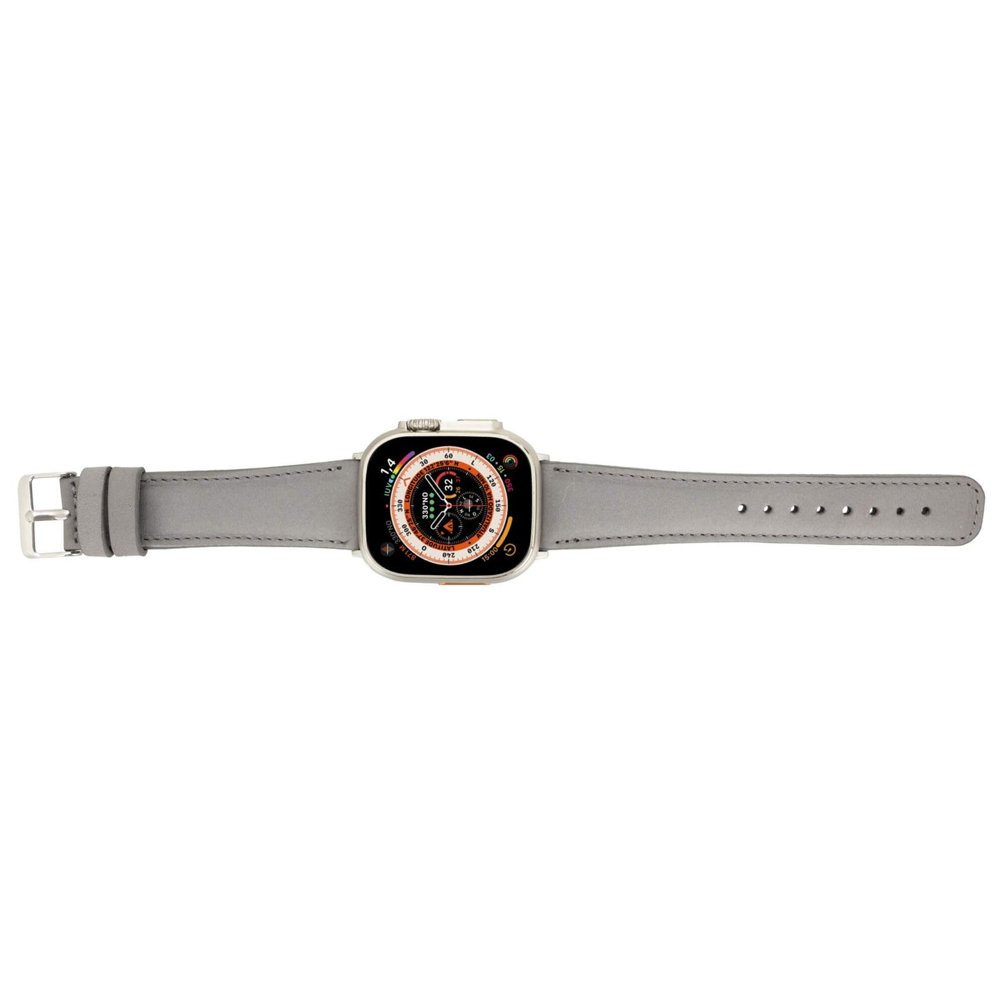 Jackson Leather Bands for Apple Watch 9, Ultra 2 & SE - Concordia Style Boutique