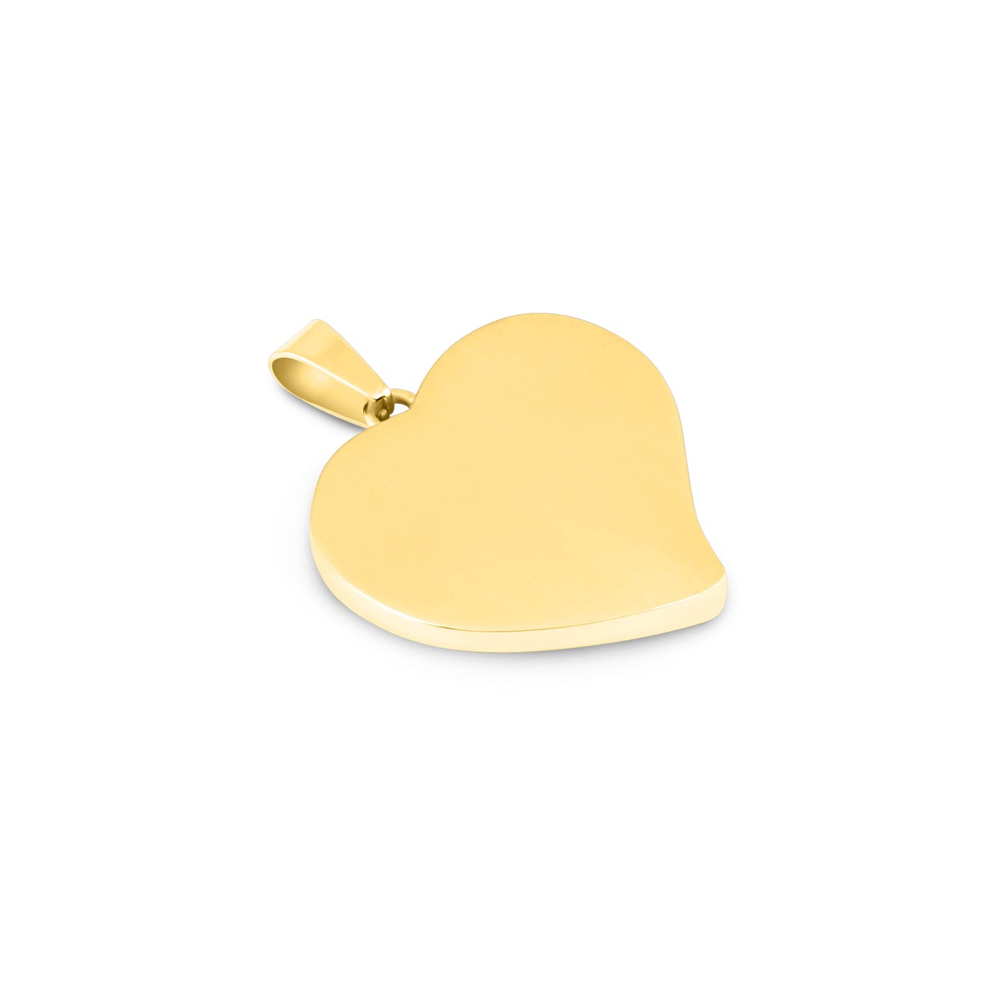 Jarrah Heart Necklace - Yellow Gold