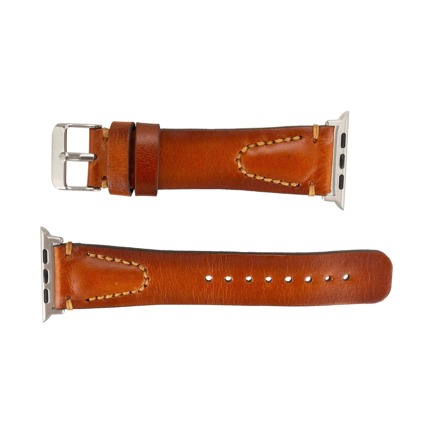 Jeffrey Leather Bands for Apple Watch 9, Ultra 2 & SE - Concordia Style Boutique