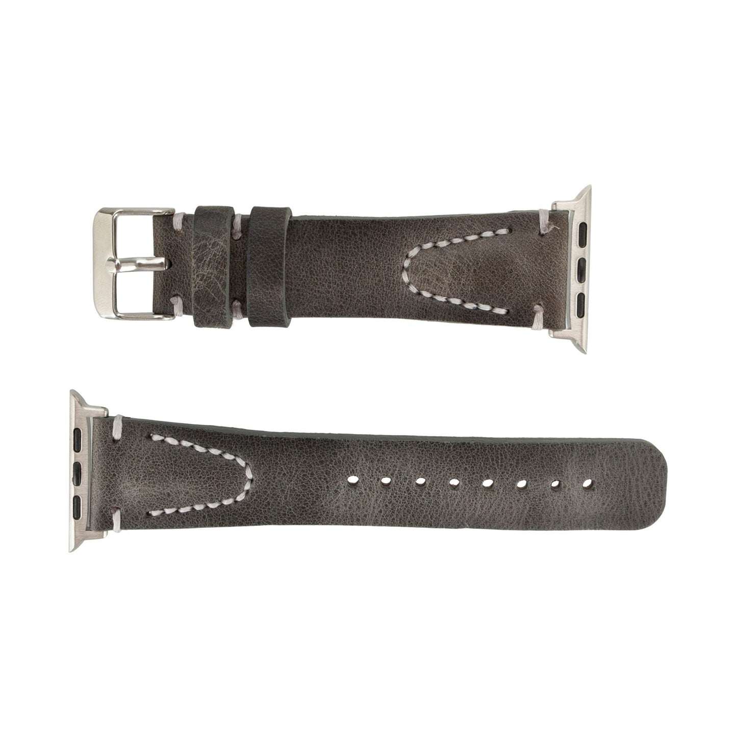 Jeffrey Leather Bands for Apple Watch 9, Ultra 2 & SE - Concordia Style Boutique