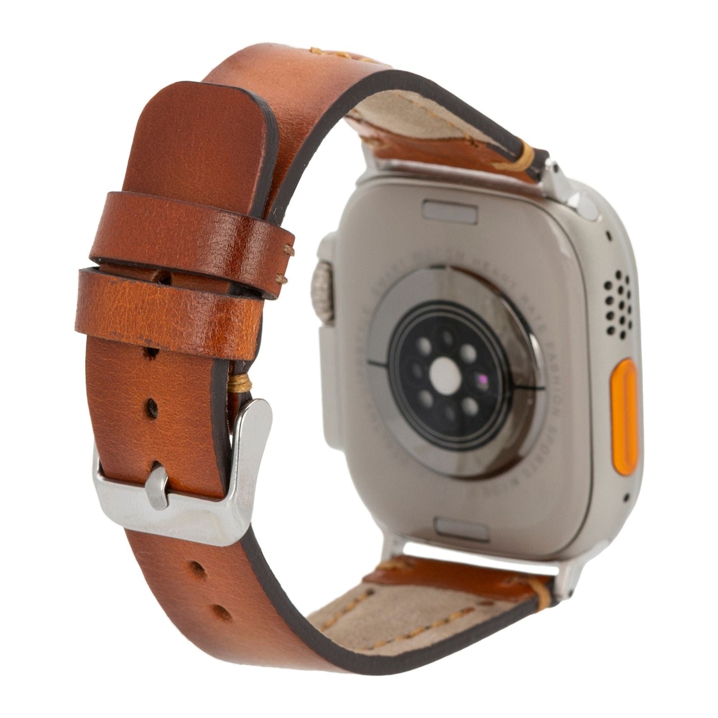 Jeffrey Leather Bands for Apple Watch 9, Ultra 2 & SE - Concordia Style Boutique