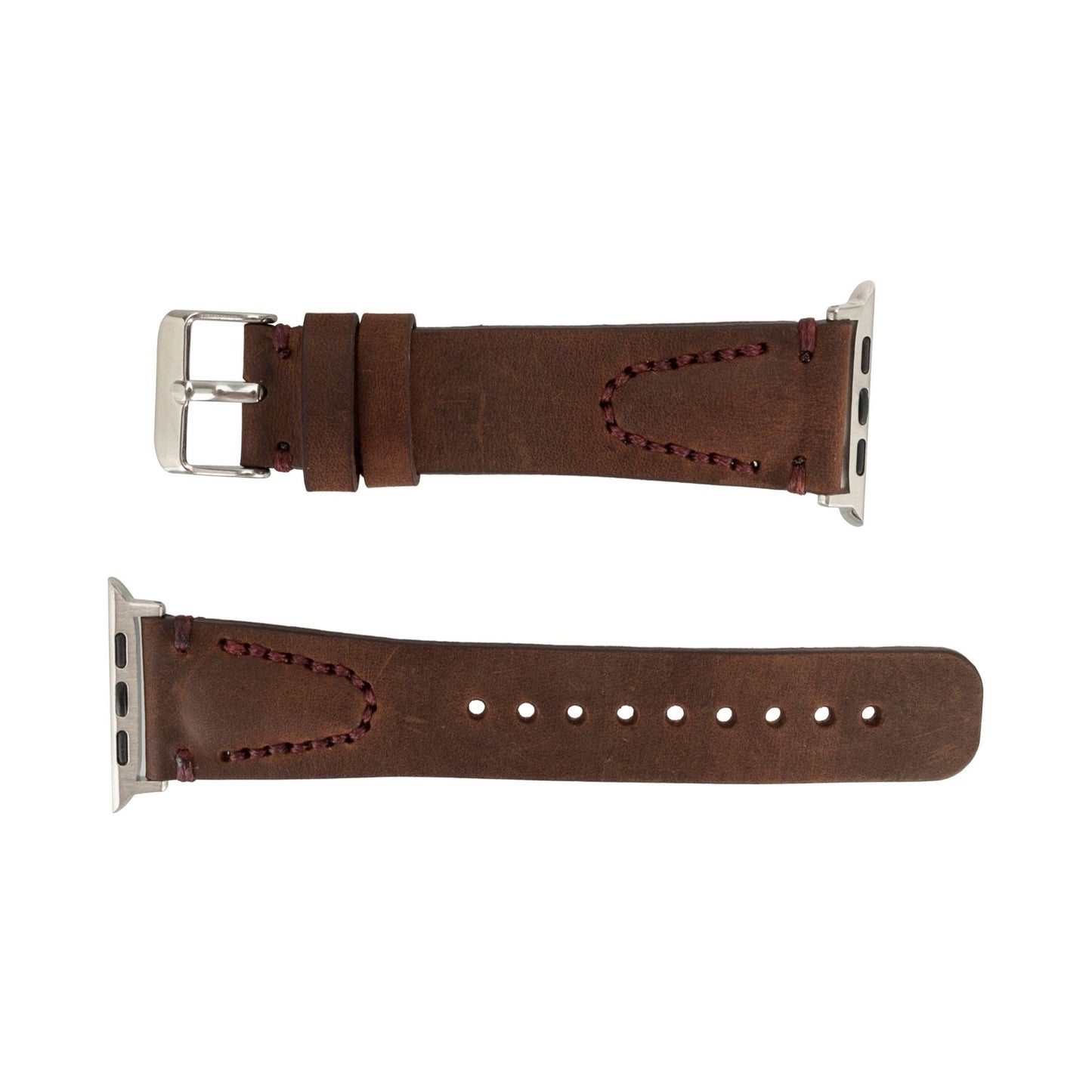 Jeffrey Leather Bands for Apple Watch 9, Ultra 2 & SE - Concordia Style Boutique
