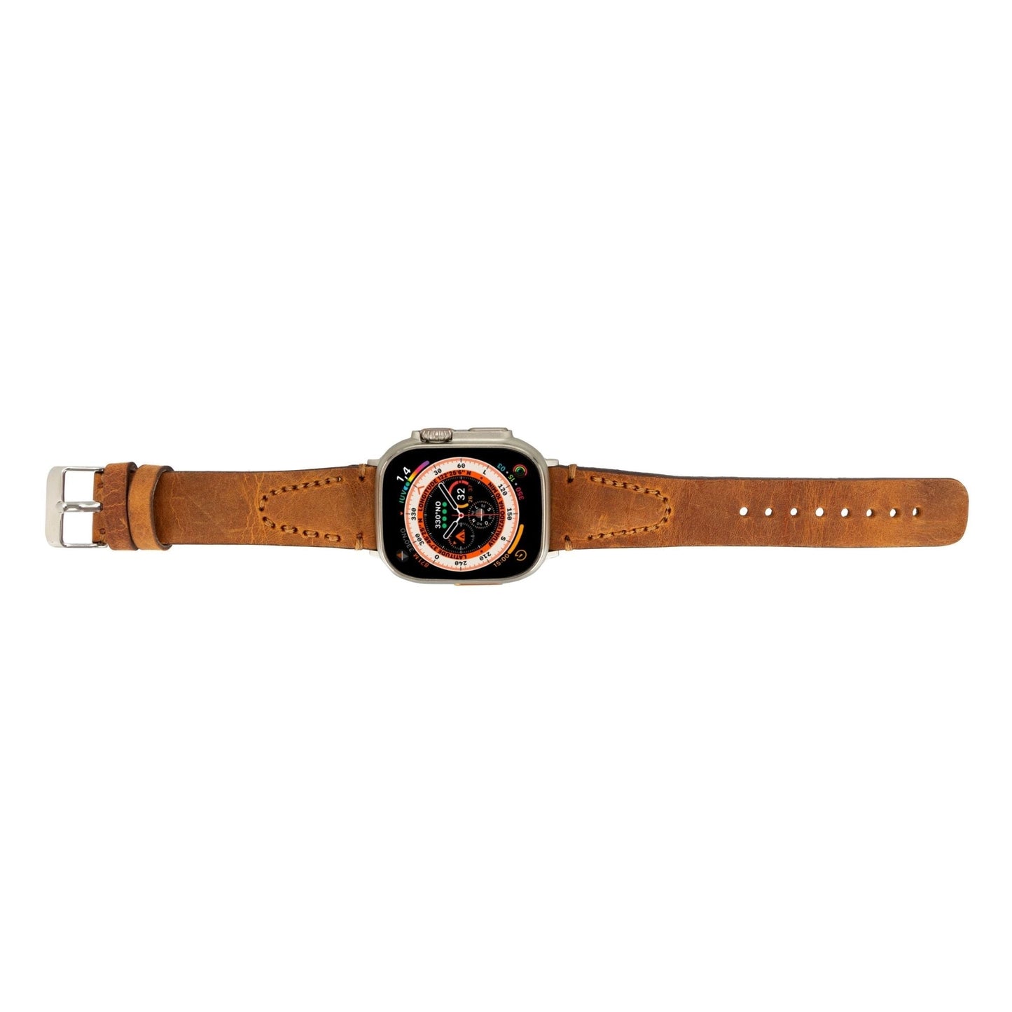 Jeffrey Leather Bands for Apple Watch 9, Ultra 2 & SE - Concordia Style Boutique