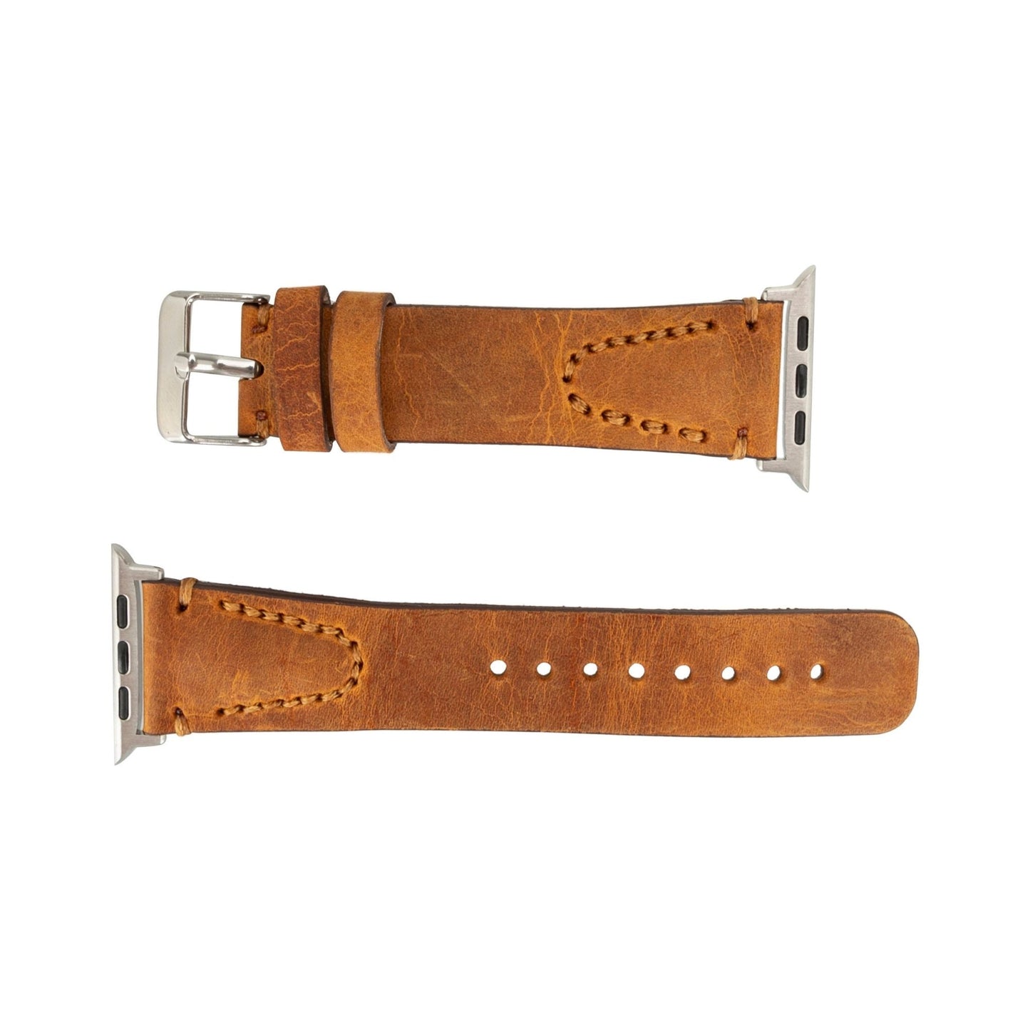 Jeffrey Leather Bands for Apple Watch 9, Ultra 2 & SE - Concordia Style Boutique