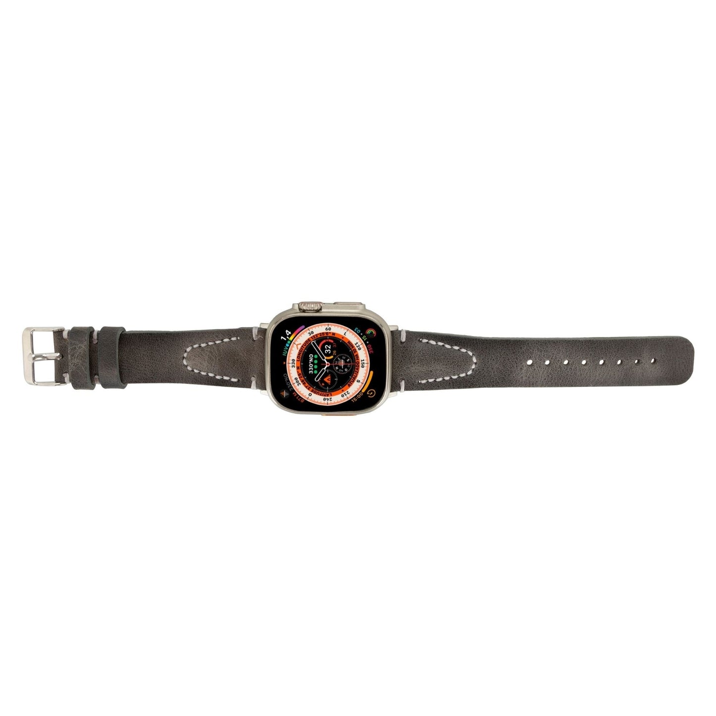 Jeffrey Leather Bands for Apple Watch 9, Ultra 2 & SE - Concordia Style Boutique