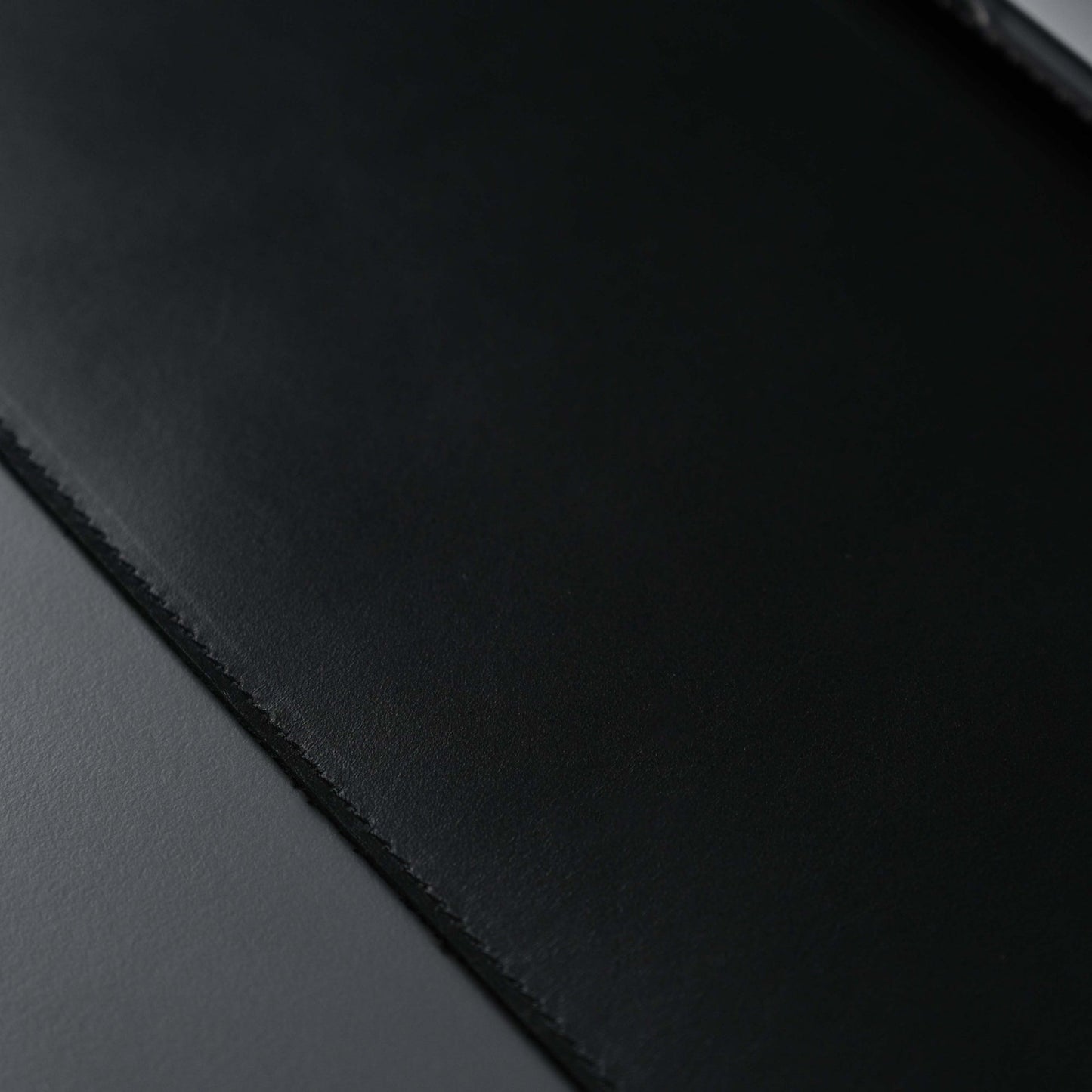 Jersey Black Leather Desk Pad for Office and Home - Concordia Style Boutique