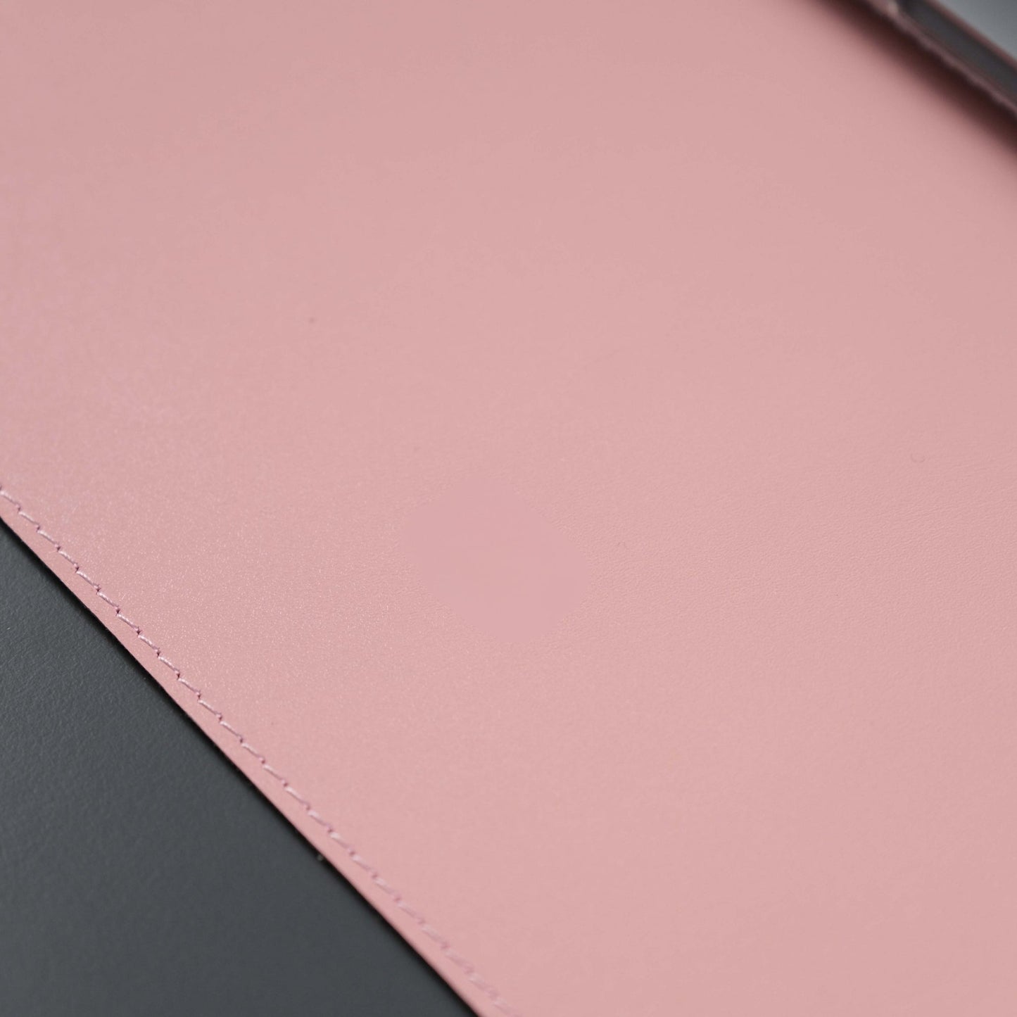 Jersey Pink Leather Desk Pad for Office and Home - Concordia Style Boutique