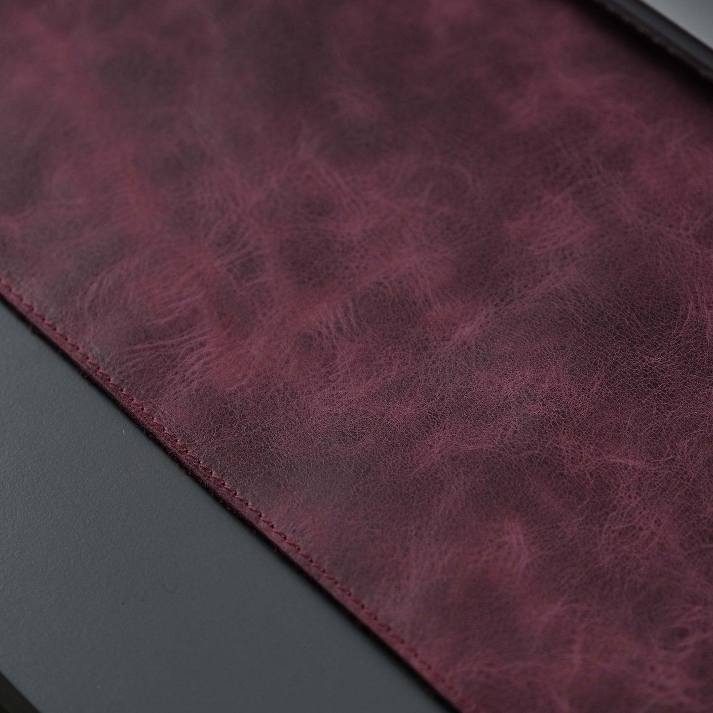 Jersey Purple Leather Desk Pad for Office and Home - Concordia Style Boutique