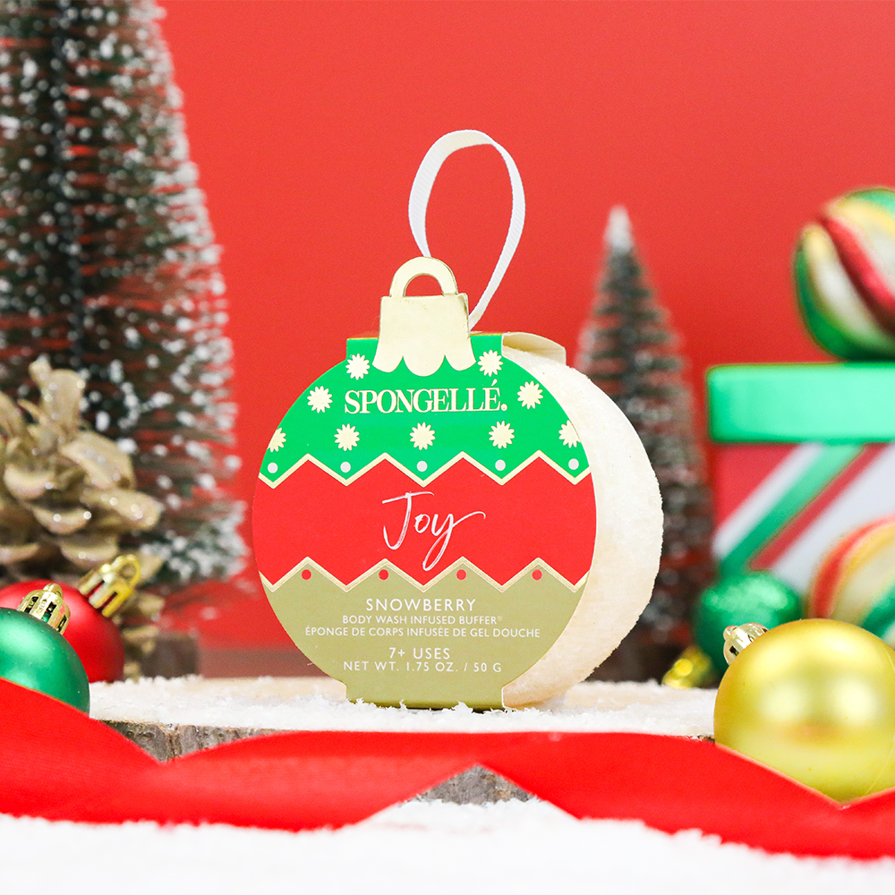 Joy - Snowberry | Holiday Ornament - Concordia Style Boutique