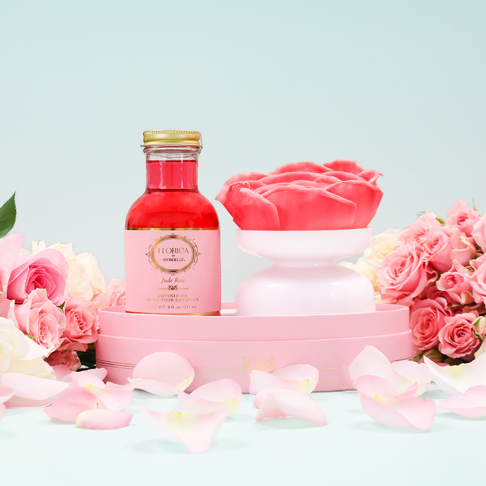 Jude Rose Floret Diffuser | Florica - Concordia Style Boutique