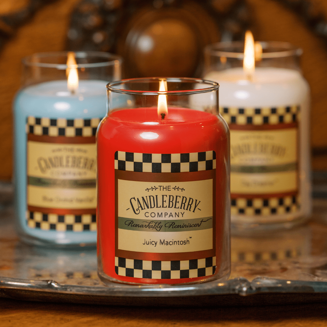 Juicy Macintosh™, Large Jar Candle (Collective) - Concordia Style Boutique